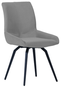 MED002 Medway Swivel Chair Light Grey