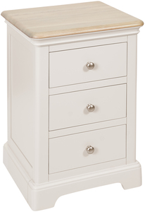 LYD001 3 Drawer Bedside