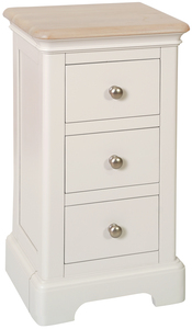 LYD009 3 Drawer Compact Bedside
