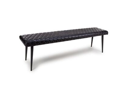 AUS-169-BK Bench 160cm - Black