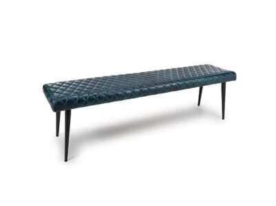 AUS-169-BL Bench 160cm - Blue