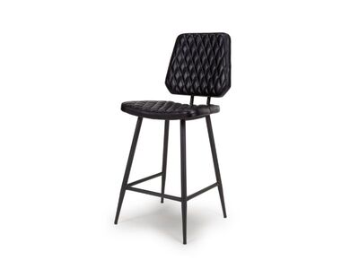AUS-240-BK Counter Chair - Black