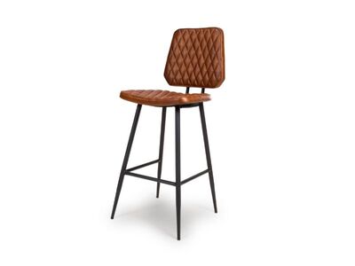 AUS-250-TN Bar Chair - Tan