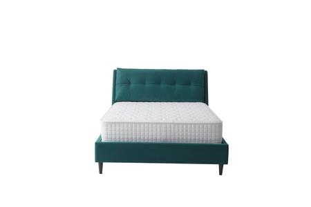 AVA-404-GN 4'6" Bed - Green