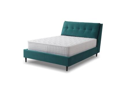 AVA-405-GN 5' Bed - Green
