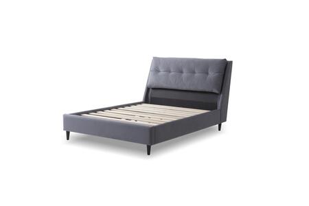 AVA-405-GR 5' Bed - Grey