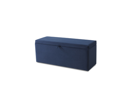 BIL-419-BL Blanket Box - Blue