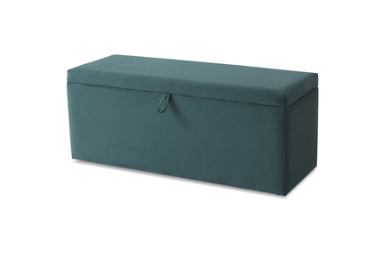 BIL-419-GN Blanket Box - Green