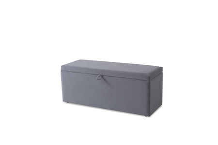 BIL-419-GR Blanket Box - Grey