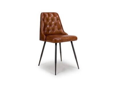 BRA-111-TN Chair - Tan