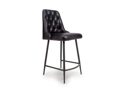 BRA-240-BK Counter Chair - Black