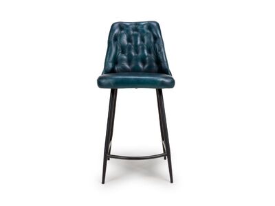 BRA-240-BL Counter Chair - Blue