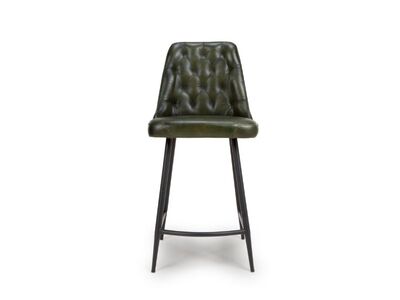 BRA-240-GN Counter Chair - Green