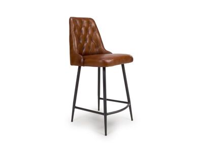 BRA-240-TN Counter Chair - Tan