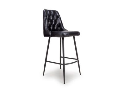 BRA-250-BK Bar Chair - Black