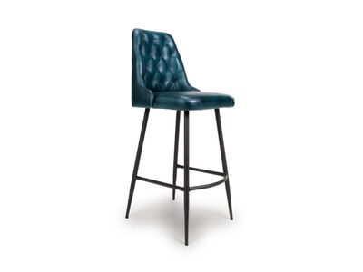 BRA-250-BL Bar Chair - Blue
