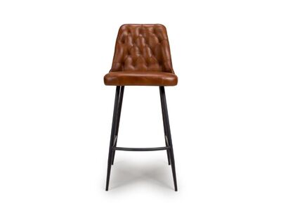 BRA-250-TN Bar Chair - Tan