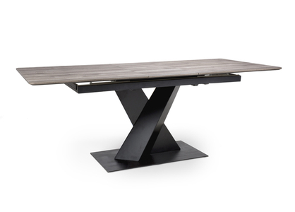 BRO-223-GR Extending Table 1600-2000mm - Grey