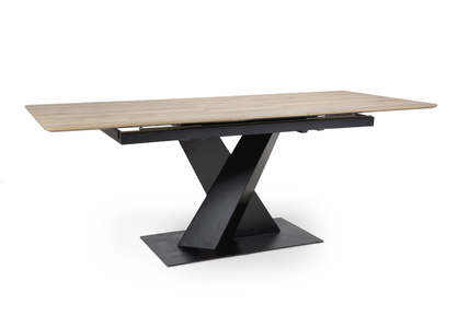 BRO-223-OK Extending Table 1600-2000mm - Oak