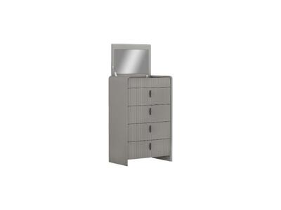CAV-428 4 Drawer Chest with mirror