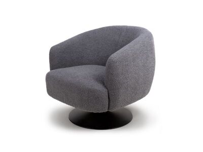 CLU-321-GR Accent Chair - Grey