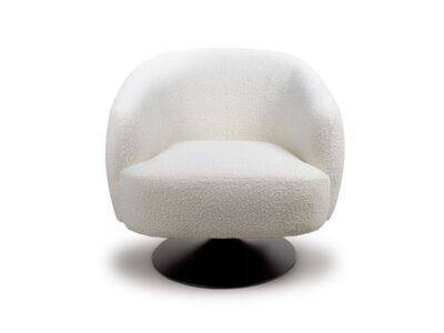 CLU-321-IV Accent Chair - Ivory