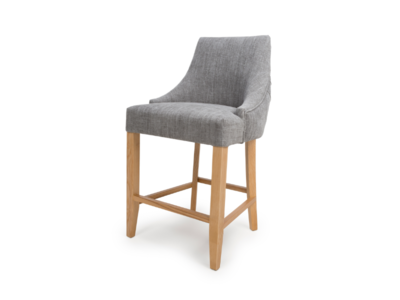 COL-240-GR Counter Chair - Grey (Sold in 1's)