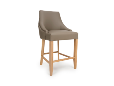 COL-240-TA Counter Chair - Taupe (Sold in 1's)