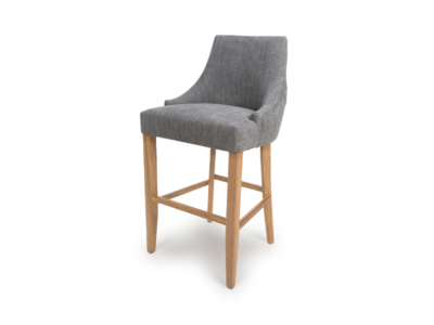 COL-250-GR Bar Chair - Grey (Sold in 1's)