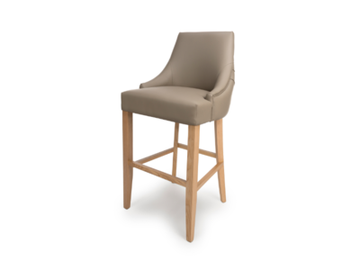 COL-250-TA Bar Chair - Taupe (Sold in 1's)