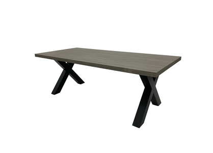 DAL-220-GR Dining Table 2200mm - Grey
