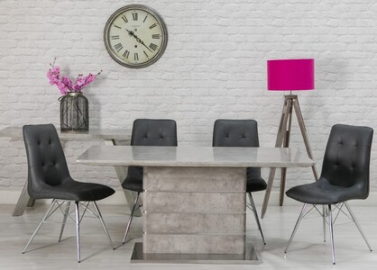 DEL-160 Dining Table 1600mm