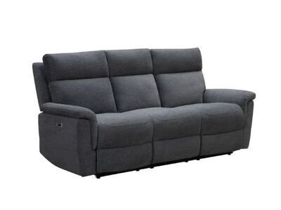 DET-303-GR 3 Seater - Grey