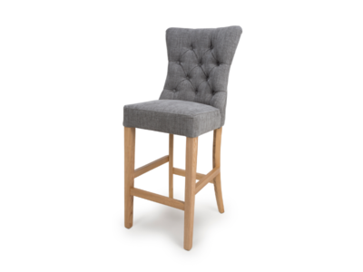 EAT-250-GR Bar Chair - Grey (Sold in 1's)