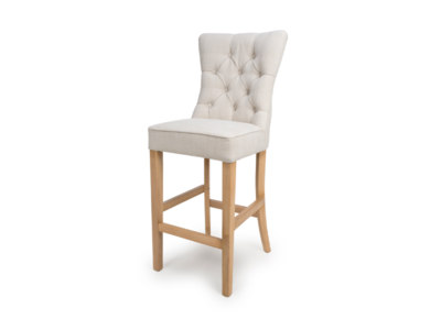 EAT-250-LN Bar Chair - Linen (Sold in 1's)