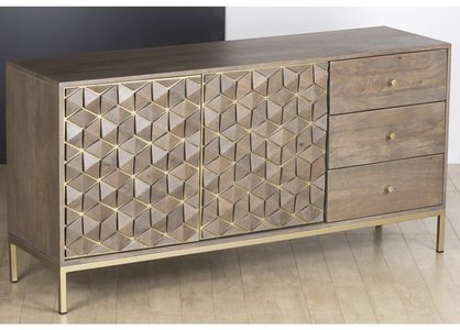 ELY-003 2 Door 3 Drawer Sideboard