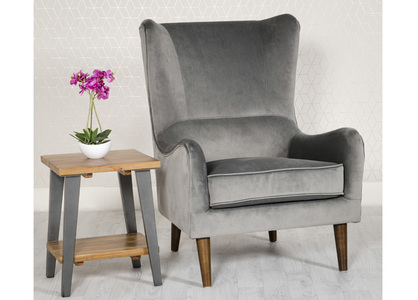 FRE-321-GR Accent Chair - Grey