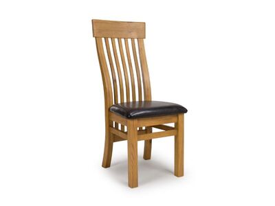 HAM-112 Slat Back Chair (Only sold in 2's)