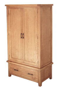 HAM-422 2 Door Wardrobe