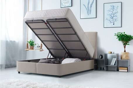 HAR-483-LN 3' Storage Bed - Linen