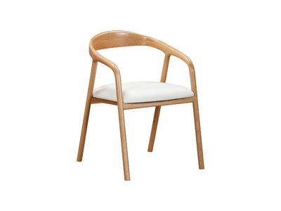 HOX-111 Solid Back Chair with padded seat