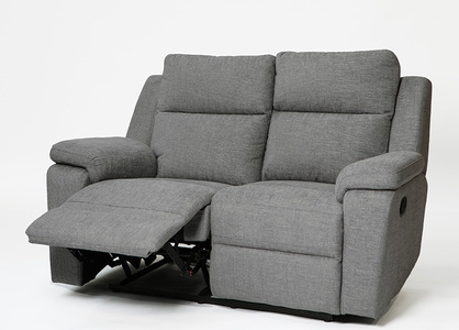 JAC-312-GR 2 Seater Recliner - Grey