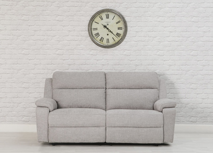 JAC-313-BE 3 Seater Recliner - Beige