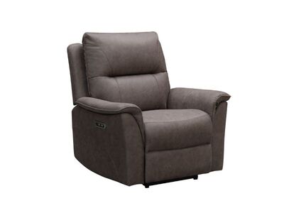 KAN-311E-TR Power Recliner - Truffle