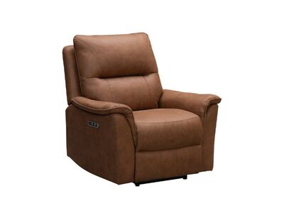 KAN-311E-TN Power Recliner - Tan