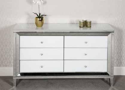 LIB-413 6 Drawer Chest