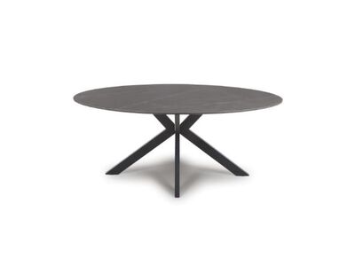 LUN-182 Oval Table 1800mm