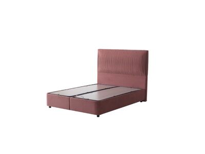 LYL-484-BS 4'6" Storage Bed - Blush