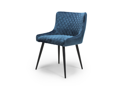 MAL-111-BL Dining Chair - Blue