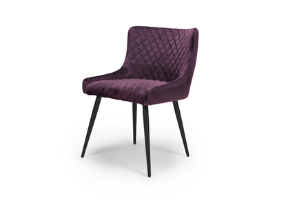 MAL-111-MU Dining Chair - Mulberry